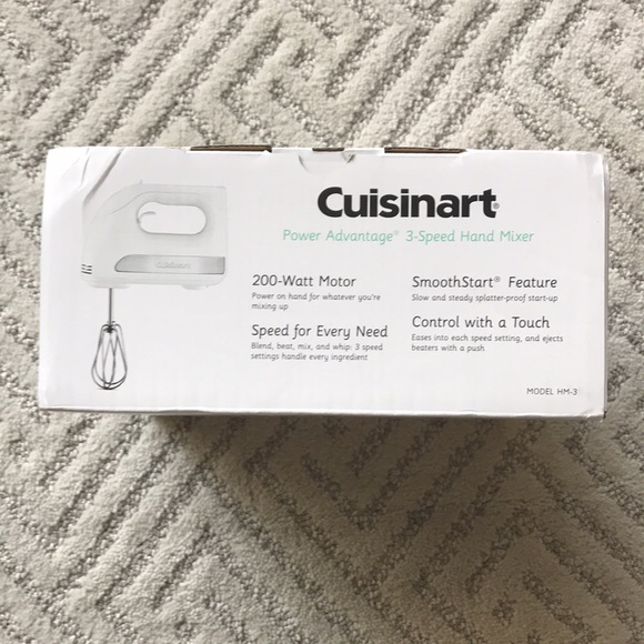 Cuisinart 3 speed hand Mixer -BNIB - Picture 4 of 5